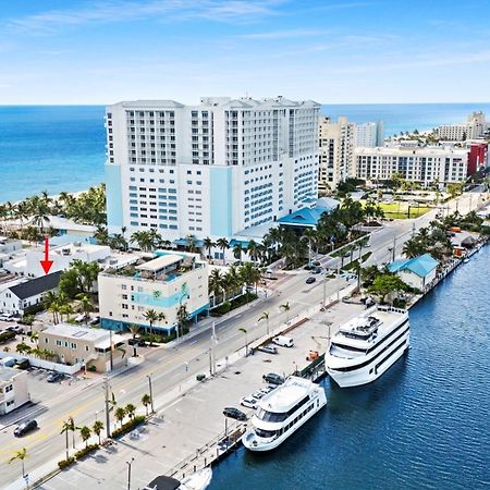 Modern Deluxe Loft Hollywood Beach Unit # 8 외부 사진