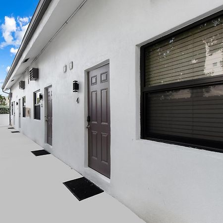 Modern Deluxe Loft Hollywood Beach Unit # 8 외부 사진