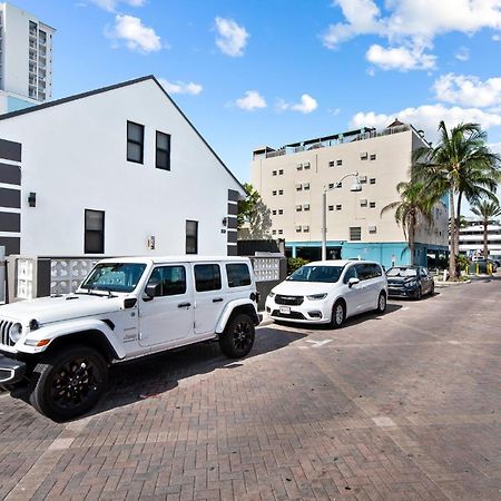 Modern Deluxe Loft Hollywood Beach Unit # 8 외부 사진