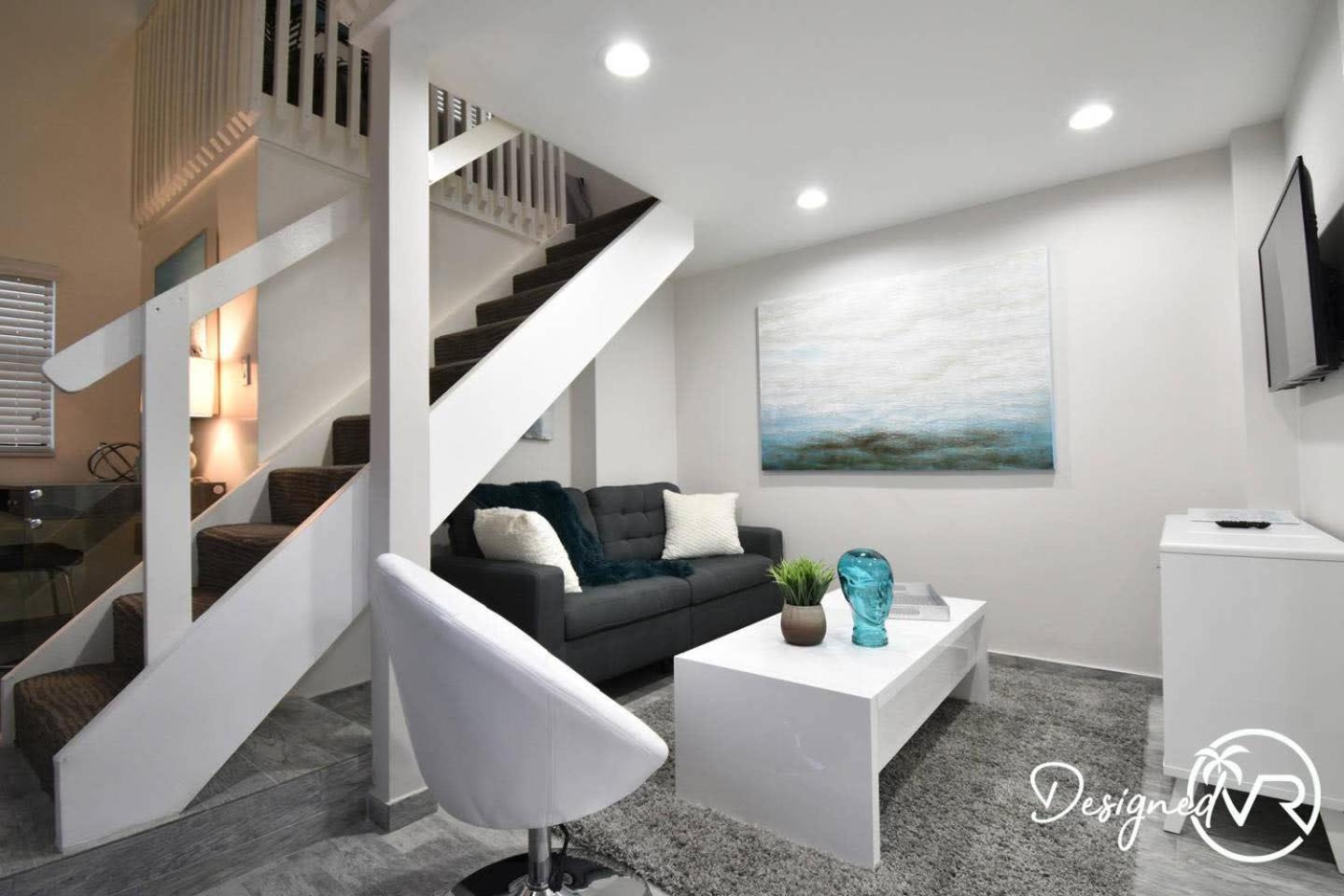 Modern Deluxe Loft Hollywood Beach Unit # 8 외부 사진