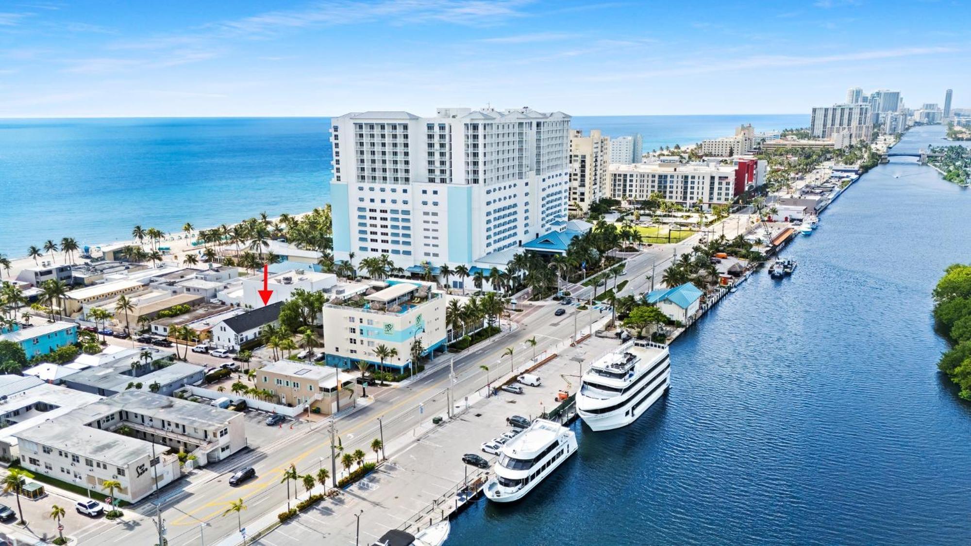 Modern Deluxe Loft Hollywood Beach Unit # 8 외부 사진