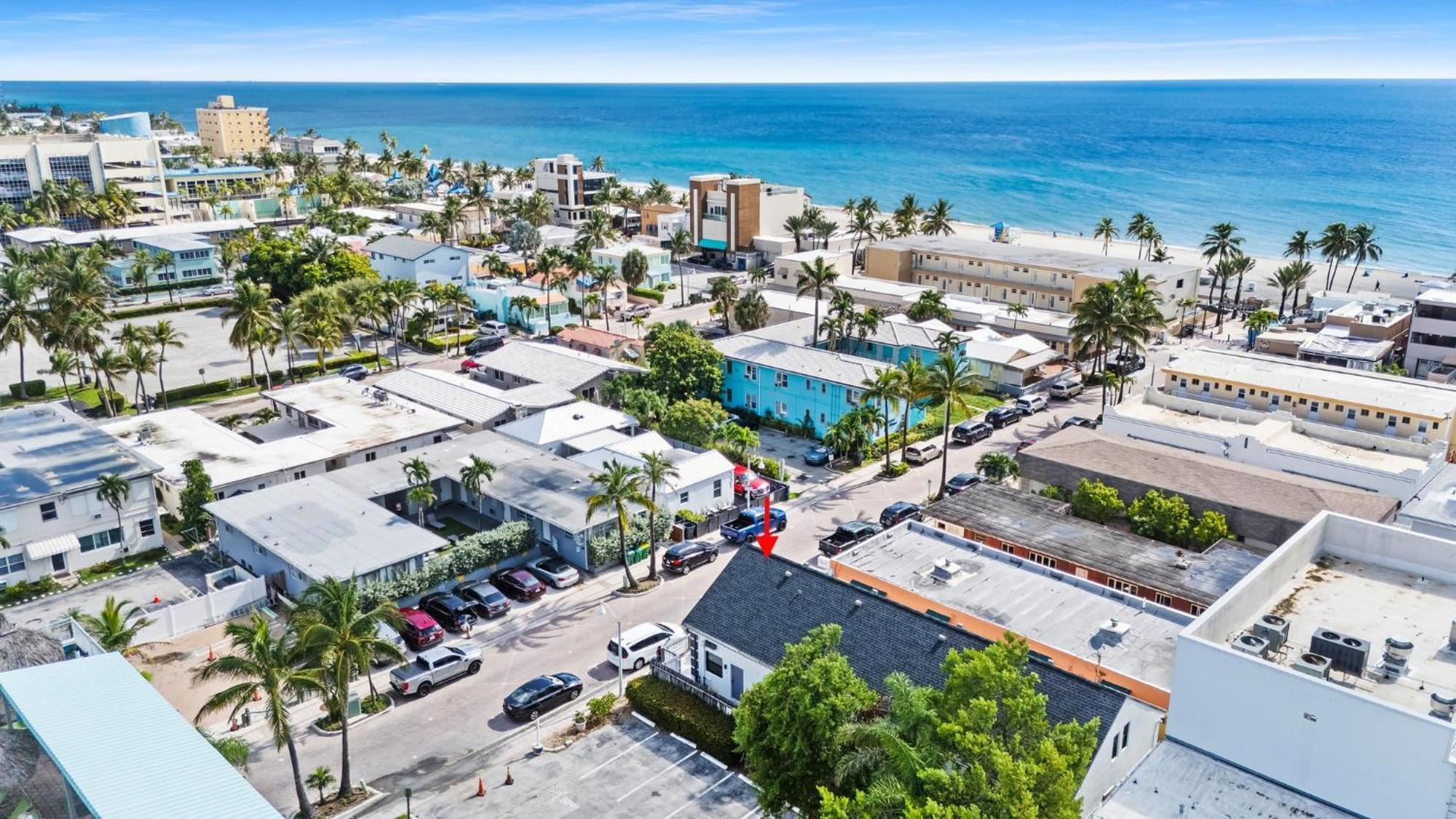 Modern Deluxe Loft Hollywood Beach Unit # 8 외부 사진