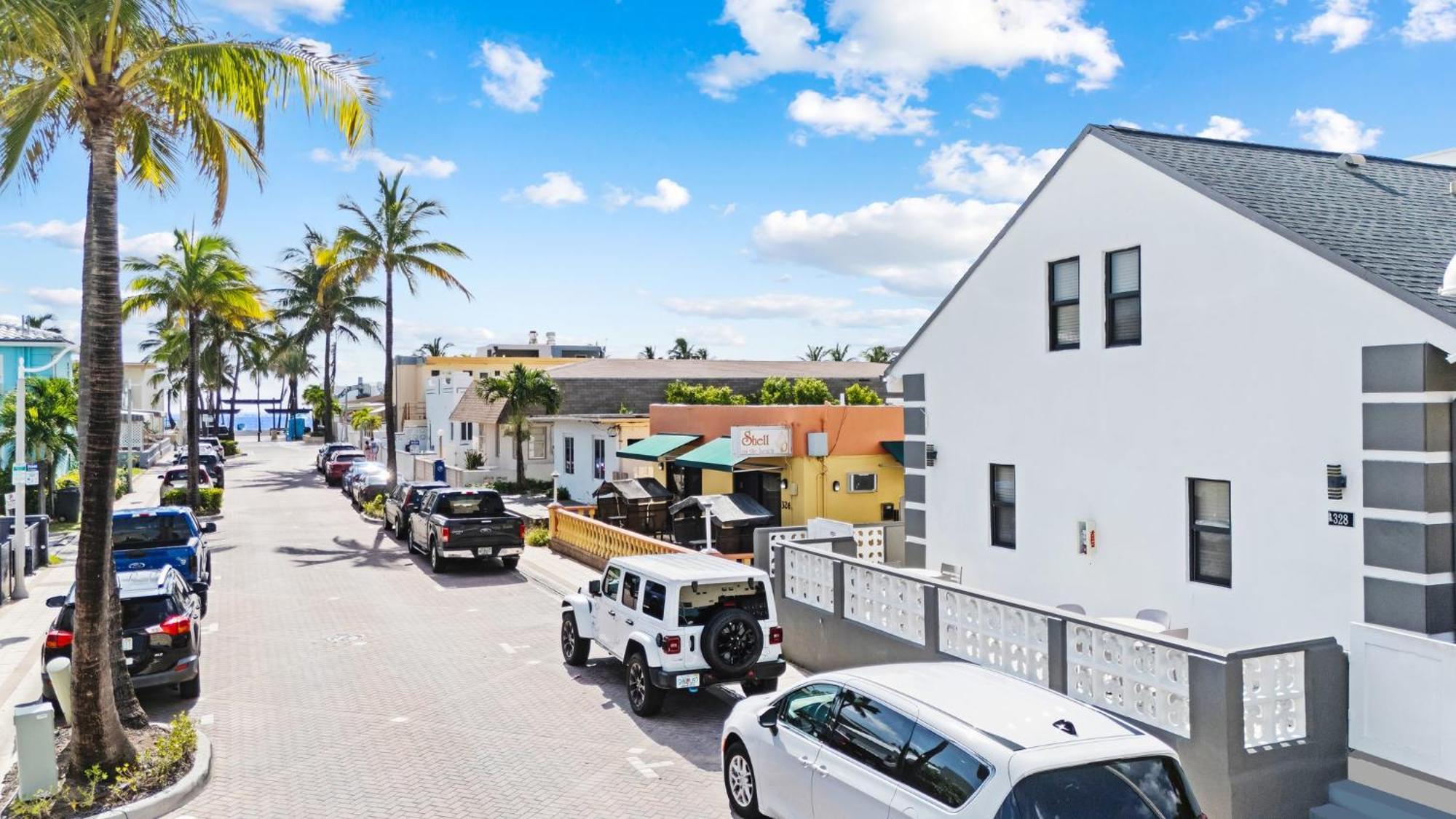 Modern Deluxe Loft Hollywood Beach Unit # 8 외부 사진