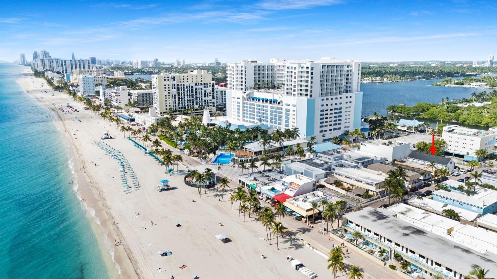 Modern Deluxe Loft Hollywood Beach Unit # 8 외부 사진
