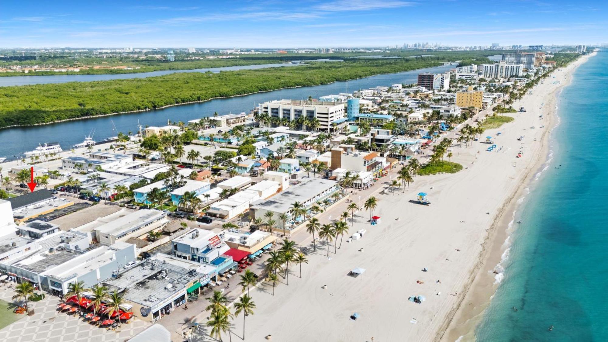 Modern Deluxe Loft Hollywood Beach Unit # 8 외부 사진