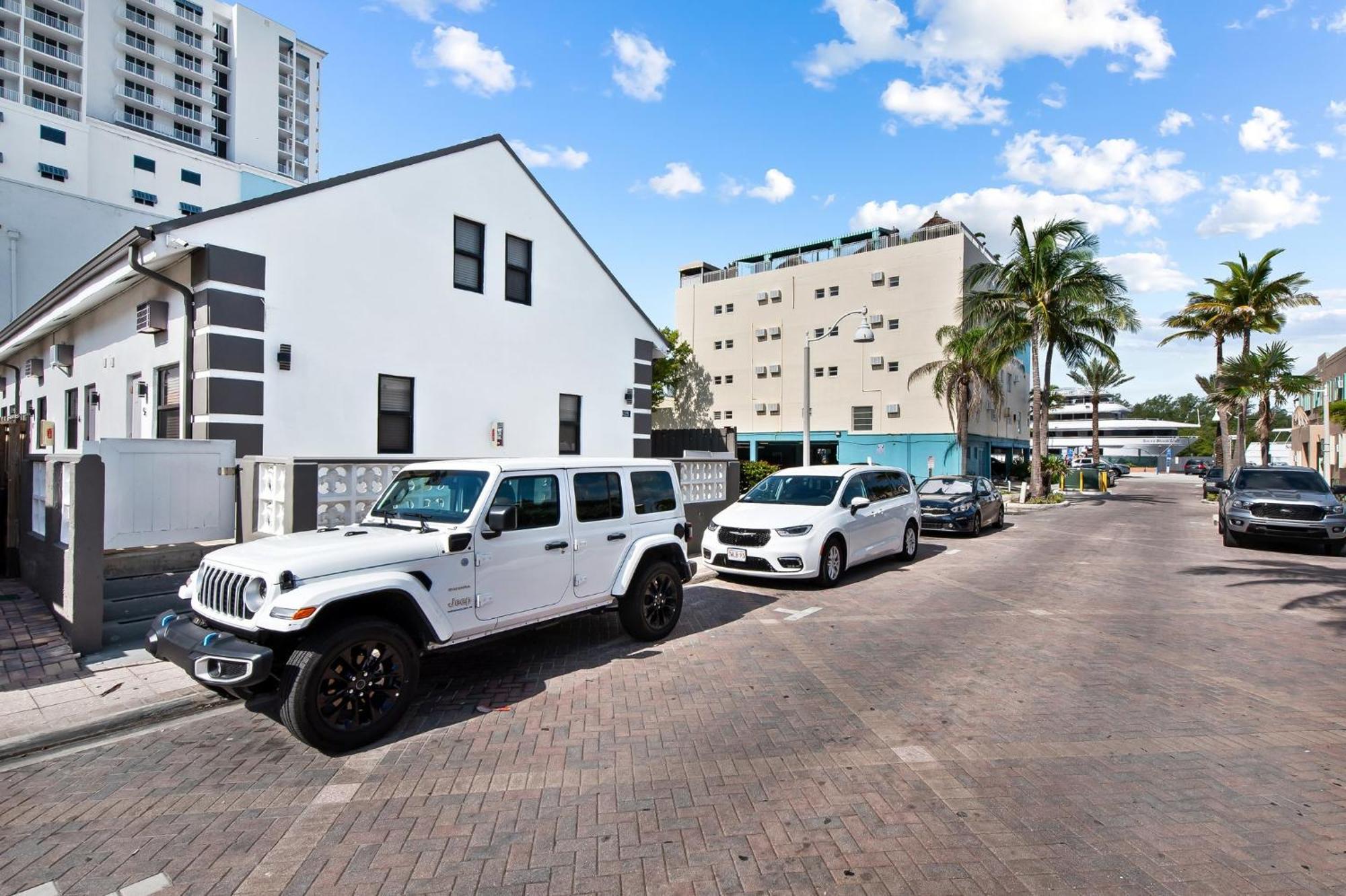 Modern Deluxe Loft Hollywood Beach Unit # 8 외부 사진