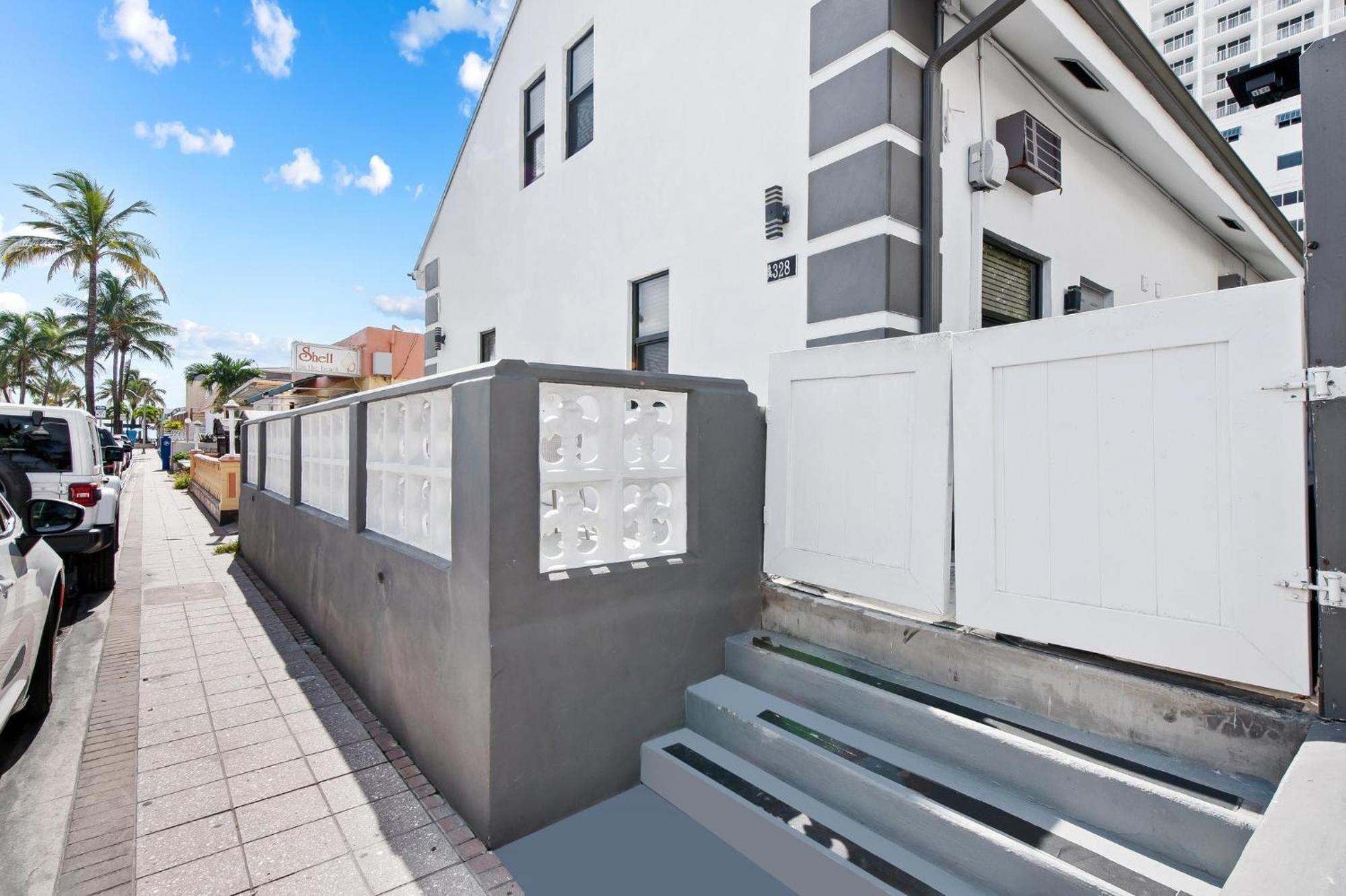 Modern Deluxe Loft Hollywood Beach Unit # 8 외부 사진