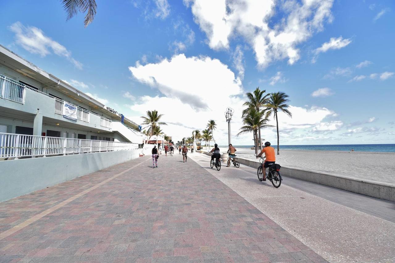 Modern Deluxe Loft Hollywood Beach Unit # 8 외부 사진