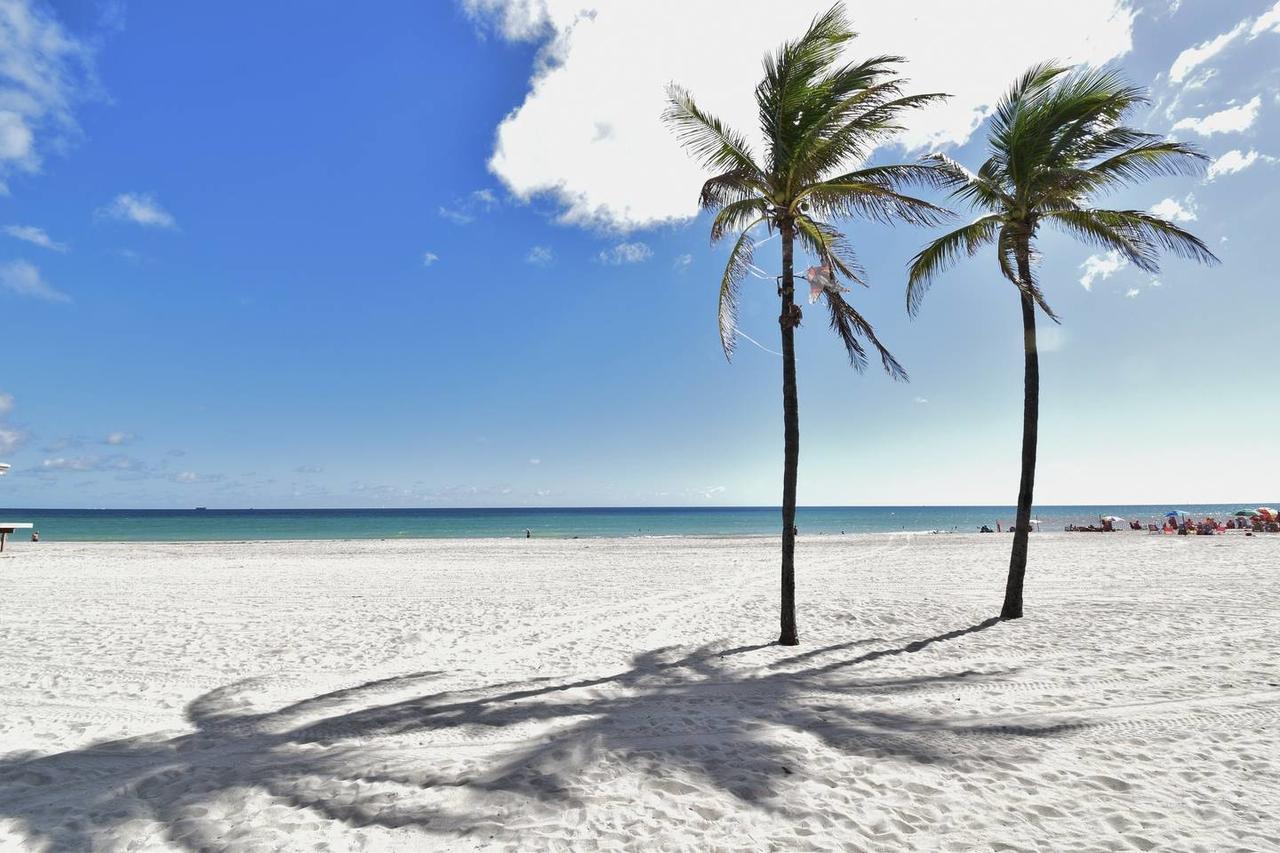 Modern Deluxe Loft Hollywood Beach Unit # 8 외부 사진